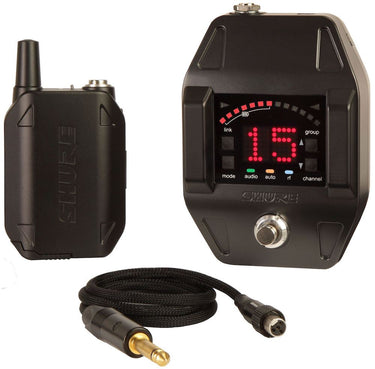 Sistema Inalambrico Shure Para Guitarra De Pedal Glxd16-Z2